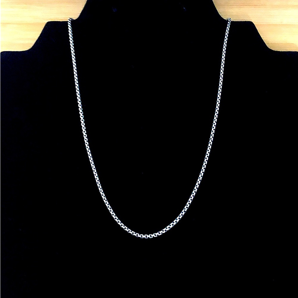 $132 20" Avery Retired Vintage Estate Chain Sterling Marked AVERY 925